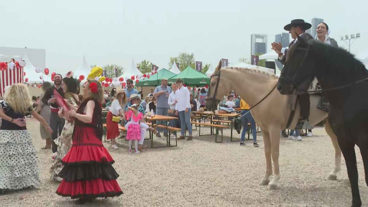 Entradas para la Feria de Abril de Madrid.