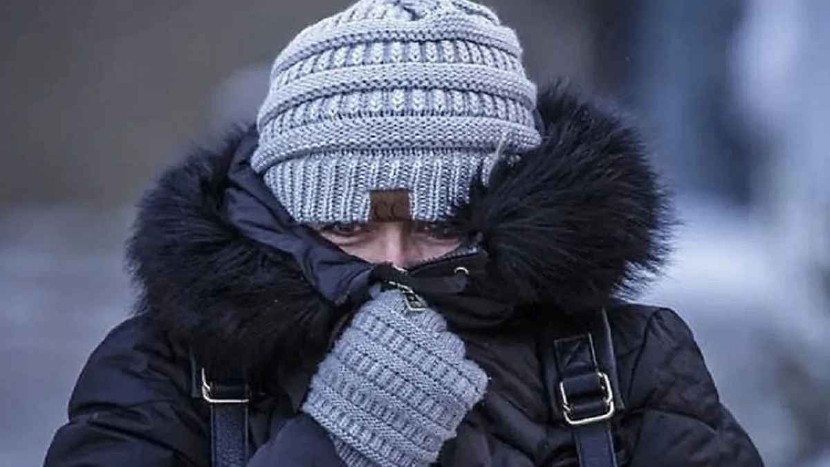 Temperaturas bajas en Madrid.
