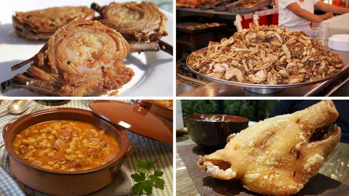 La mejor casquería de Madrid.