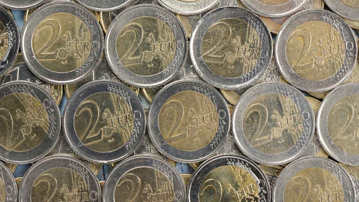 Precio de las monedas de dos euros raras.