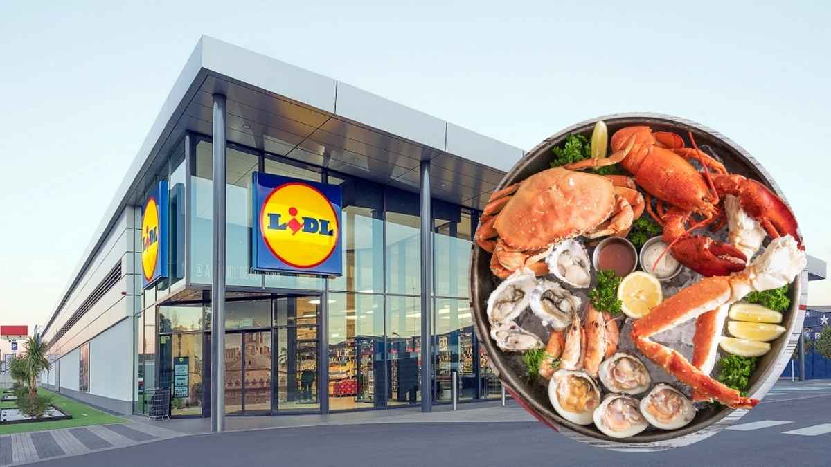 Oferta langostinos baratos Lidl.