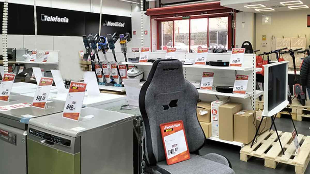 50% de descuento en el outlet de MediaMarkt.