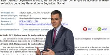 Qué dice la Ley de la Seguridad Social sobre las pensiones no contributivas.