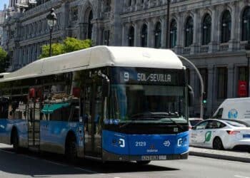 Conocer ubicación autobuses EMT.