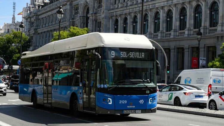 Conocer ubicación autobuses EMT.