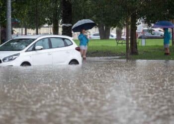 Riesgo de inundaciones en la Comunidad de Madrid.