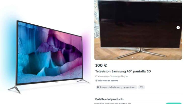 Consigue un televisor 3D barato.