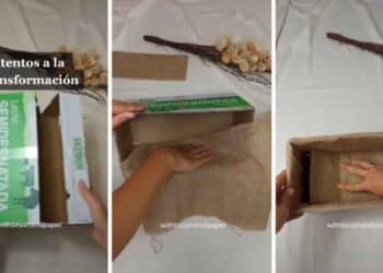 ¿Qué hacer con las cajas de leche usadas?