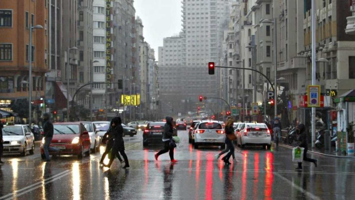 La AEMET recomienda subir el nivel de alerta a naranja.
