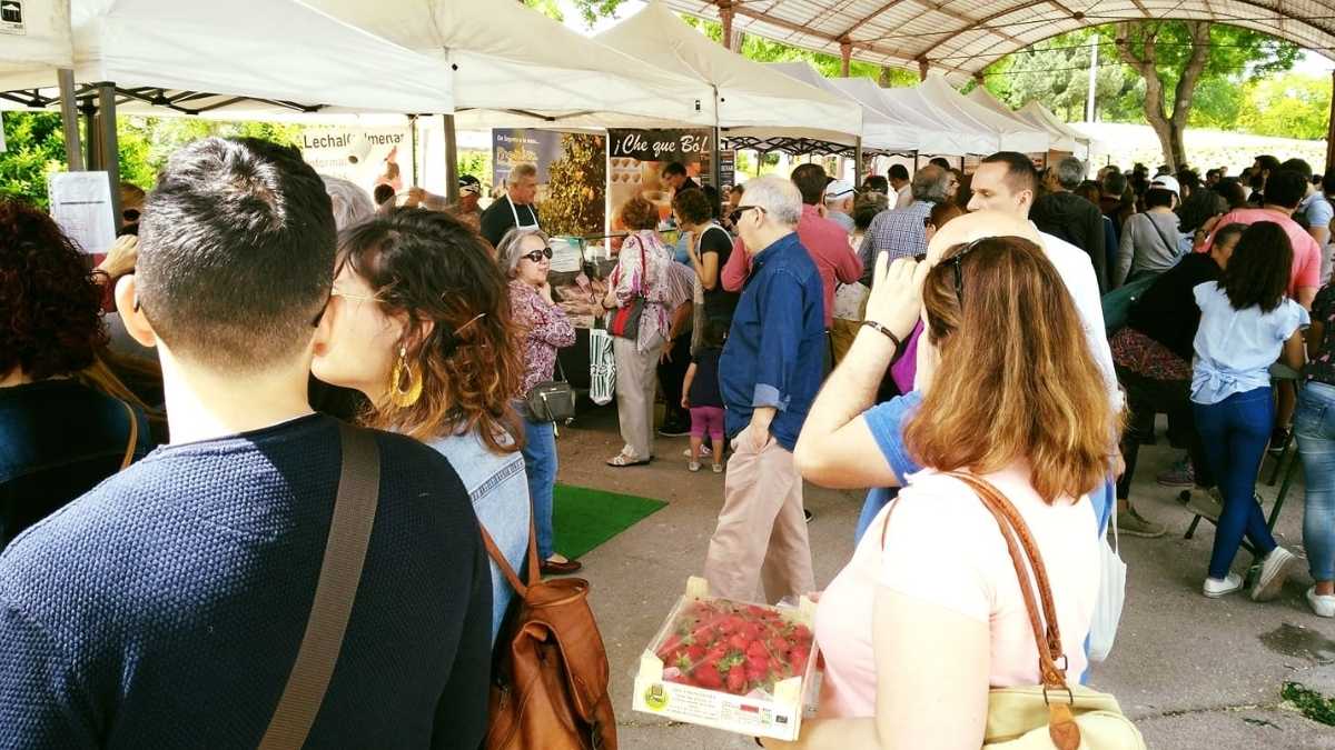 Este domingo se celebra el Mercado de Productores de Planetario.