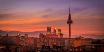 El mirador con las mejores vistas de Madrid.