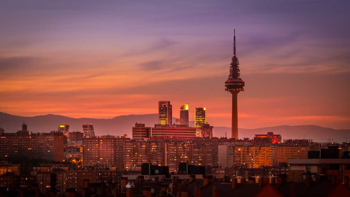 El mirador con las mejores vistas de Madrid.