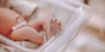 El síndrome del niño burbuja que ha sido descubierto en una bebé.