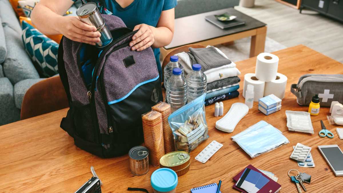 Estos son los precios desglosados de los artículos del kit de supervivencia.