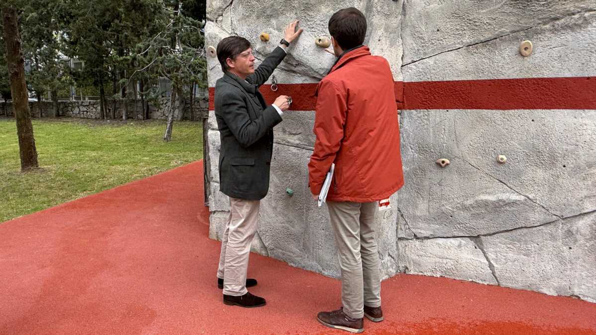 Este rocódromo se reabre en Madrid tras sufrir obras de remodelación.
