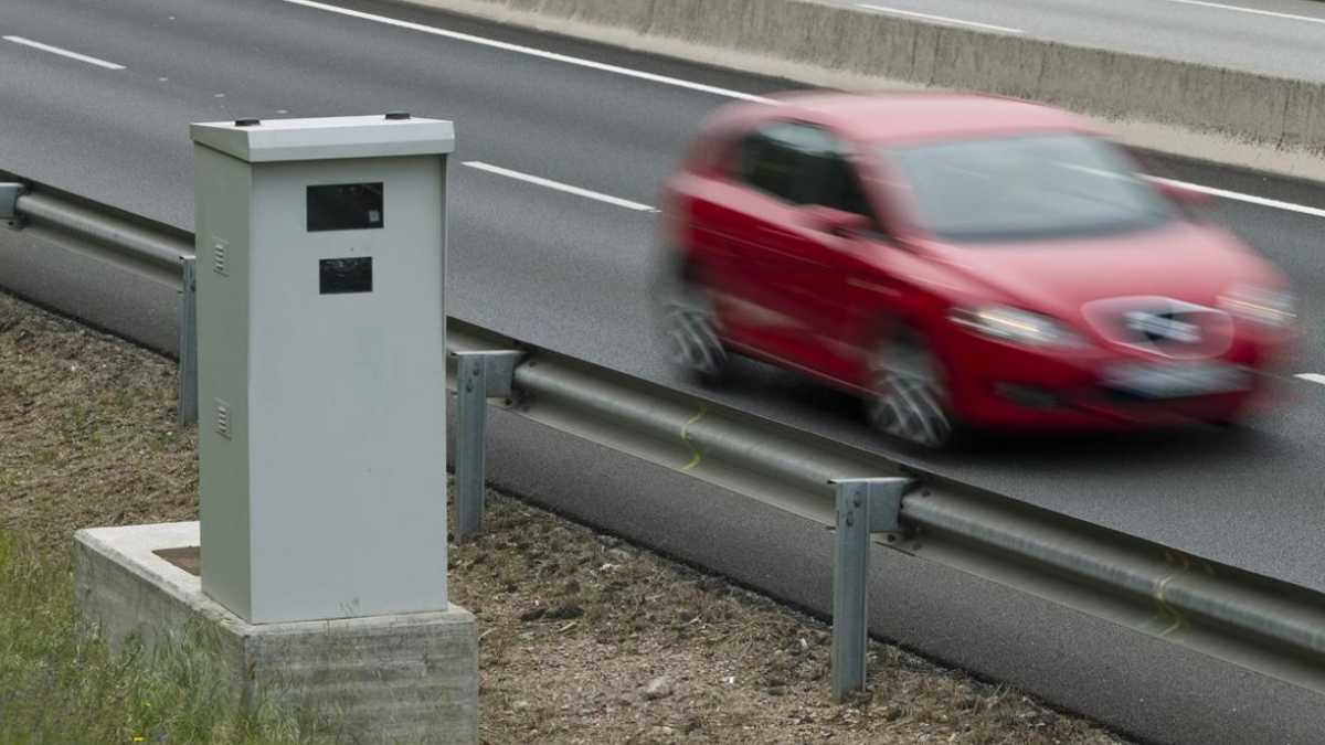 Estos son los nuevos radares en Madrid.