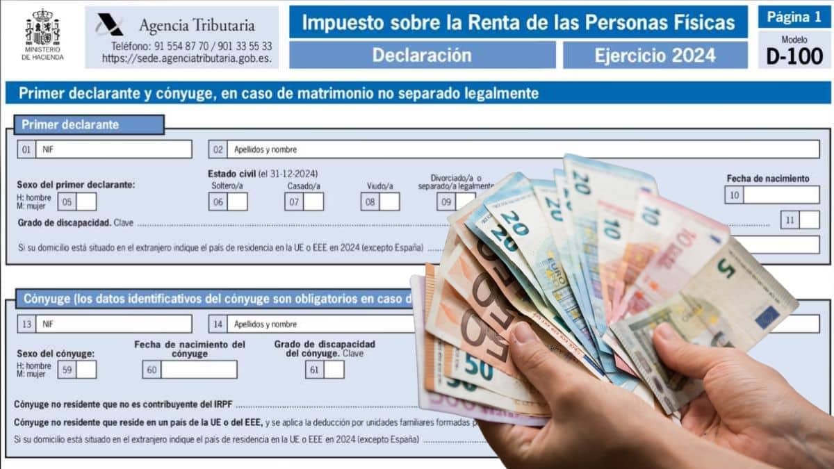 Hacienda devolverá este dinero a los contribuyentes en su declaración de la renta.