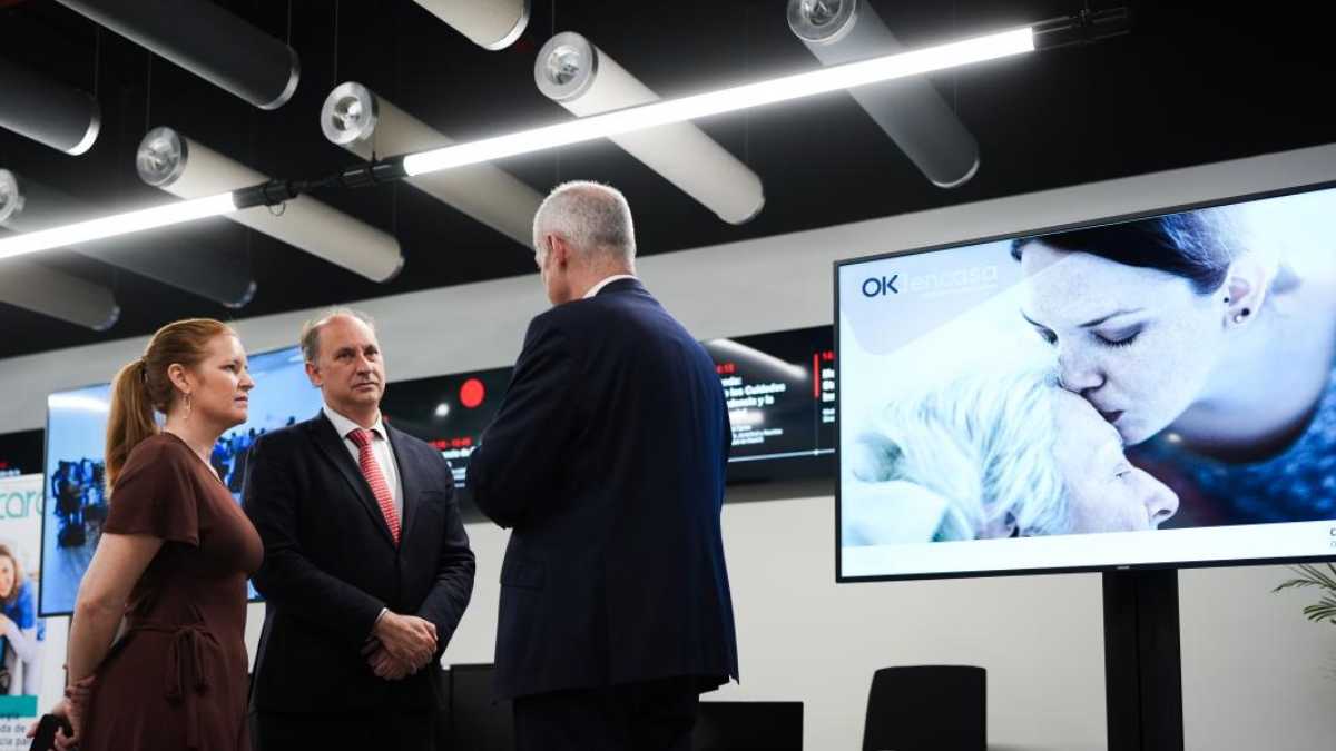 La Comunidad de Madrid pondrán en marcha un sistema de teleasistencia virtual.