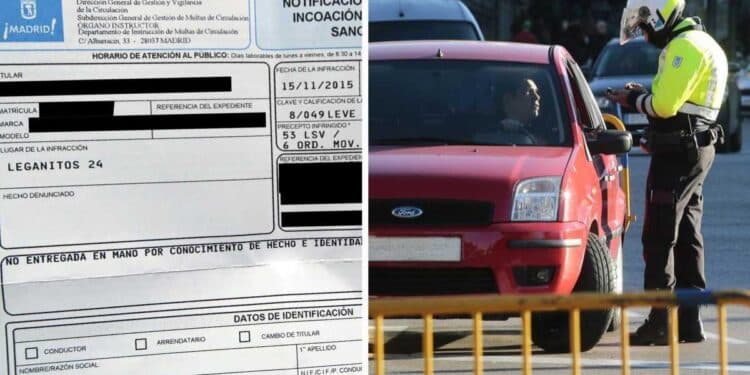 Estas son las multas de la DGT por llevar estos objetos en el coche.