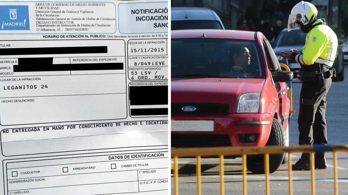 Estas son las multas de la DGT por llevar estos objetos en el coche.