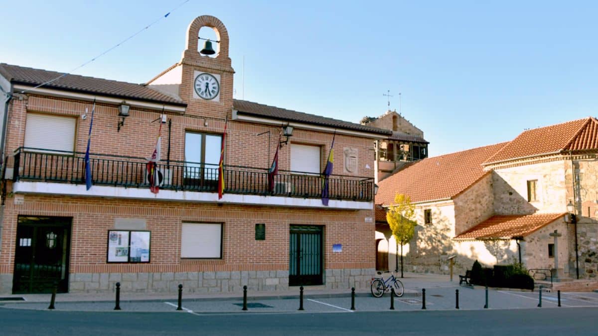 Casas por 45.000 euros a una hora de Madrid.