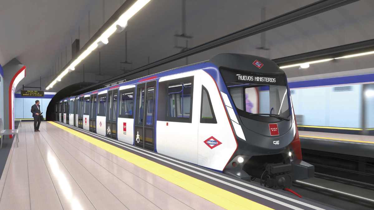 El Metro de Madrid incluirá en 2027 en sus líneas los trenes autónomos.