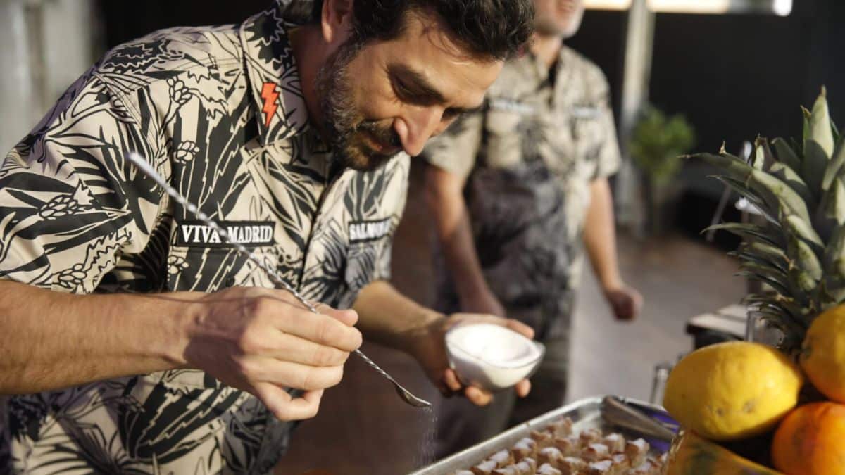 Madrid 91 es el cóctel que representa a la ciudad de Madrid.