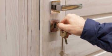 Echar la llave de casa por dentro puede tener más consecuencias que beneficios.