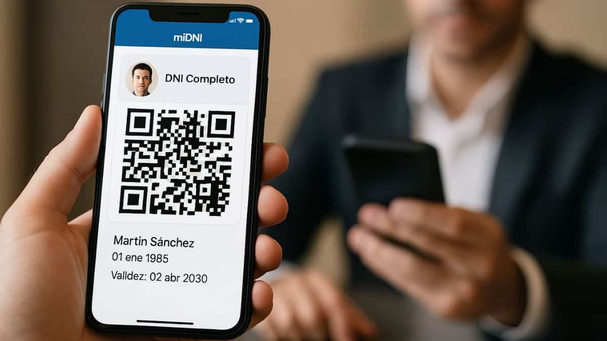 Así funciona la nueva app de MiDNI digital.