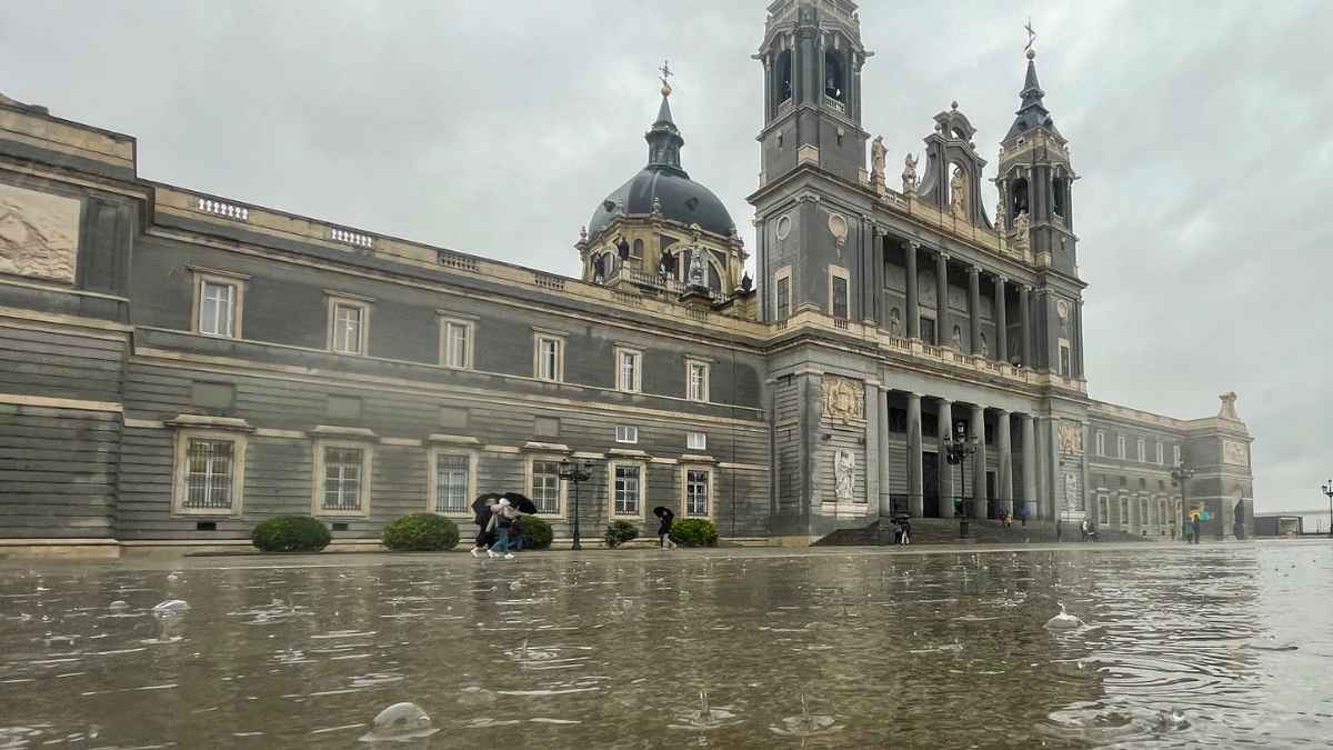 Activada alerta amarilla en Madrid.