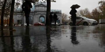 AEMET confirma alerta naranja en Madrid.