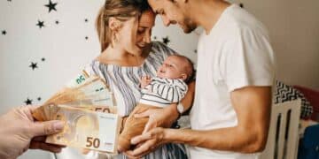 Ayuda para familias con hijos menores de edad.