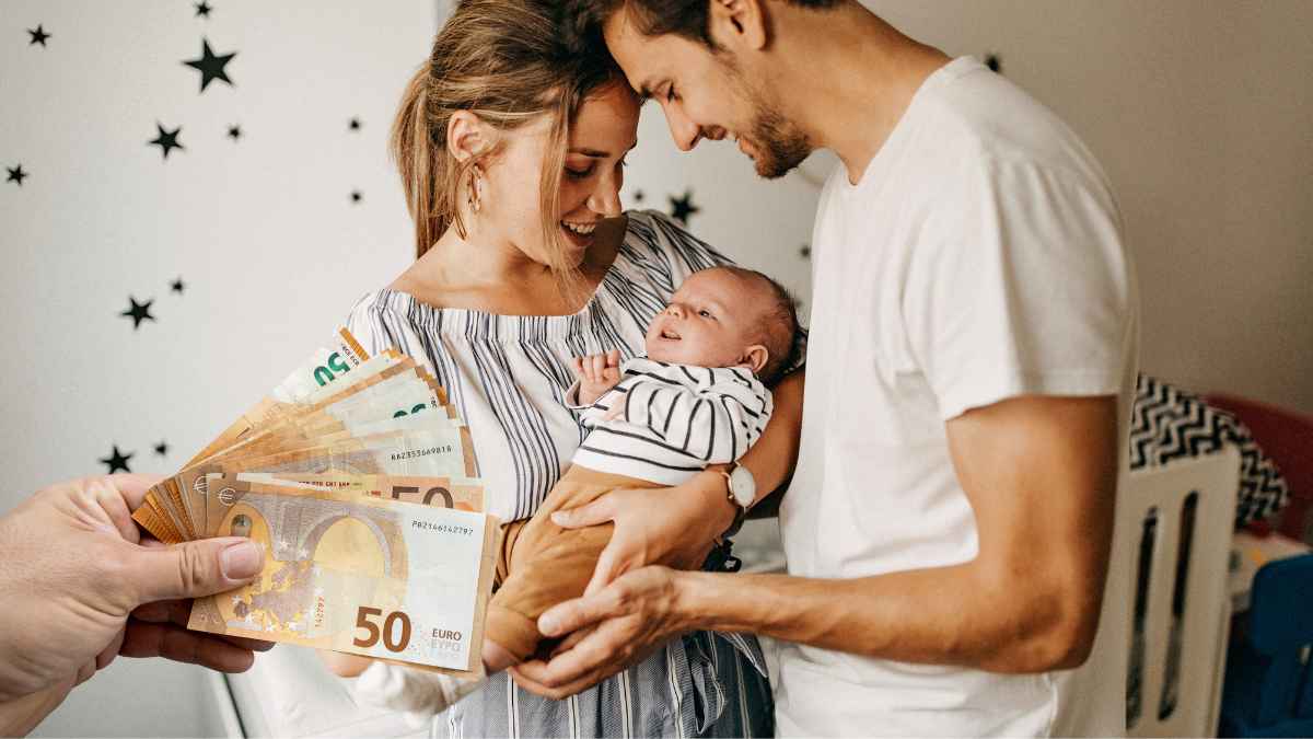 Ayuda para familias con hijos menores de edad.