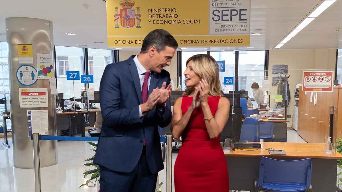 Formulario ayuda del SEPE.