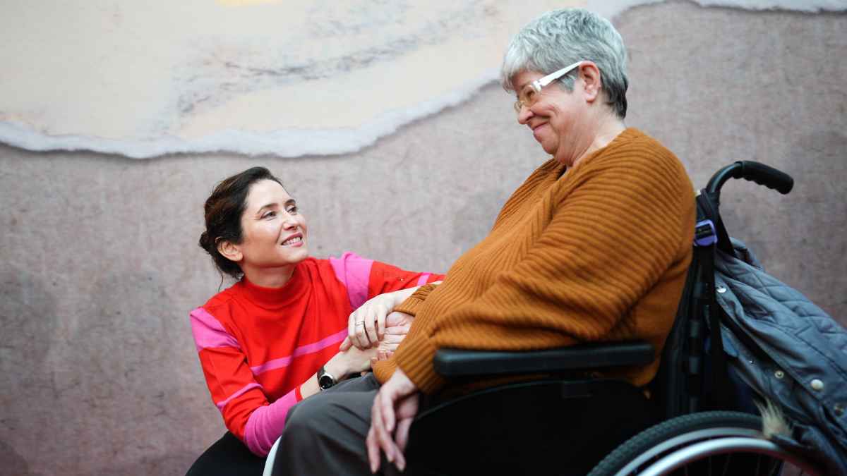 Isabel Díaz Ayuso mejora los trámites para solicitar la discapacidad.