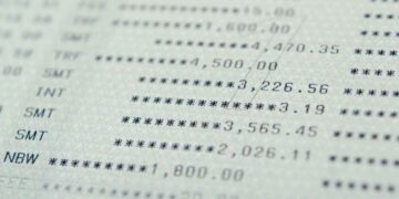 Extracto bancario con movimientos y saldos afectado por el bloqueo de cuentas en mayo