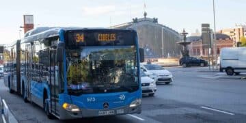 EMT implanta cámaras en sus autobuses.