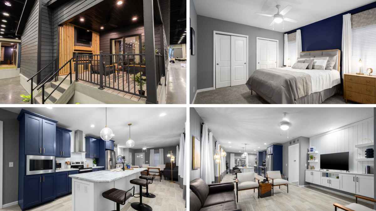 Características de la casa prefabricada Landmark Millenian 2.