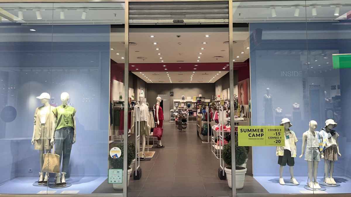 Benetton cierra sus puertas.