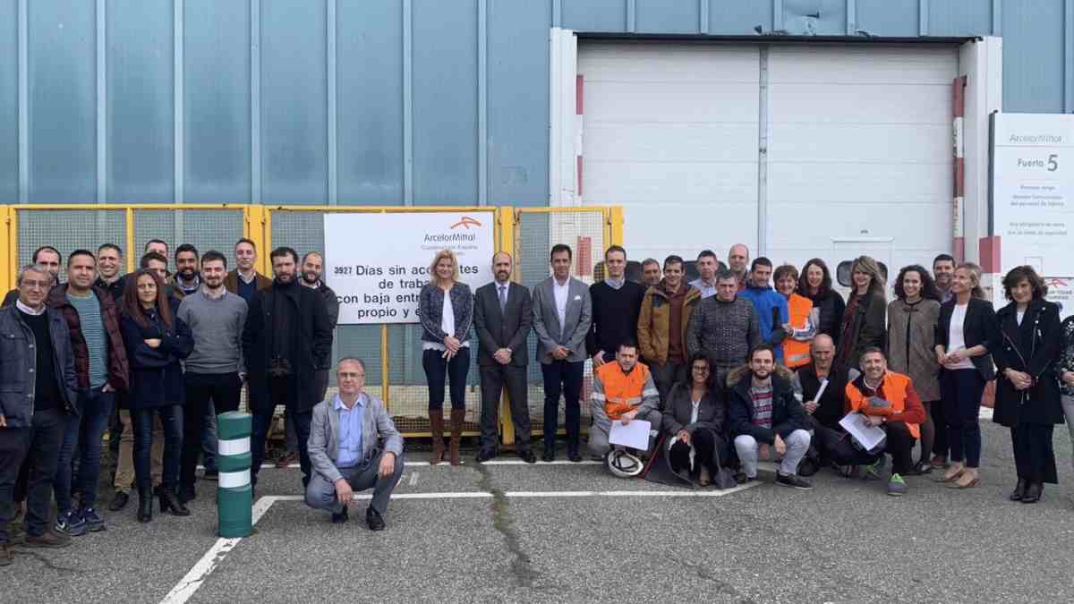 Cierre de la fábrica de ArcelorMittal en Villaverde (Madrid), que afecta a 285 trabajadores