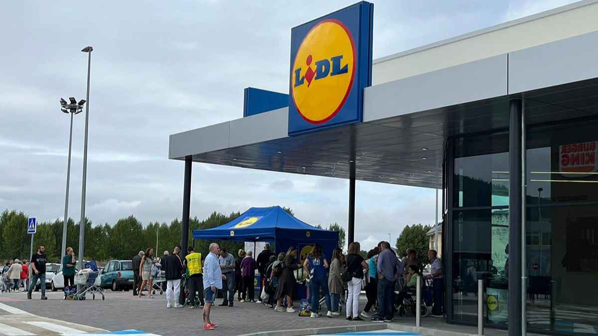 Banco de almacenaje Lidl.