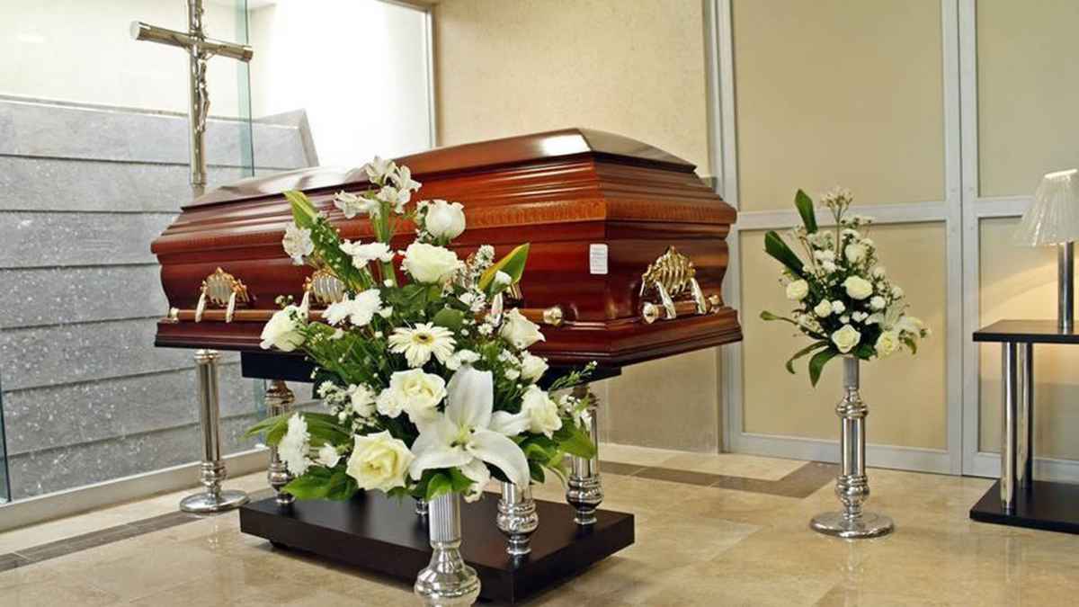 Prestación para sufragar gastos de un entierro.