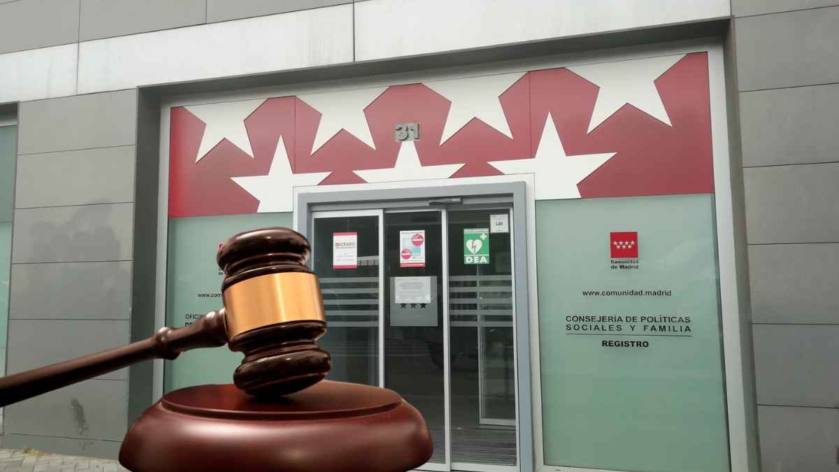 La Consejería de Familia de Madrid ha sido condenada por obviar la reclamación de una persona con discapacidad.