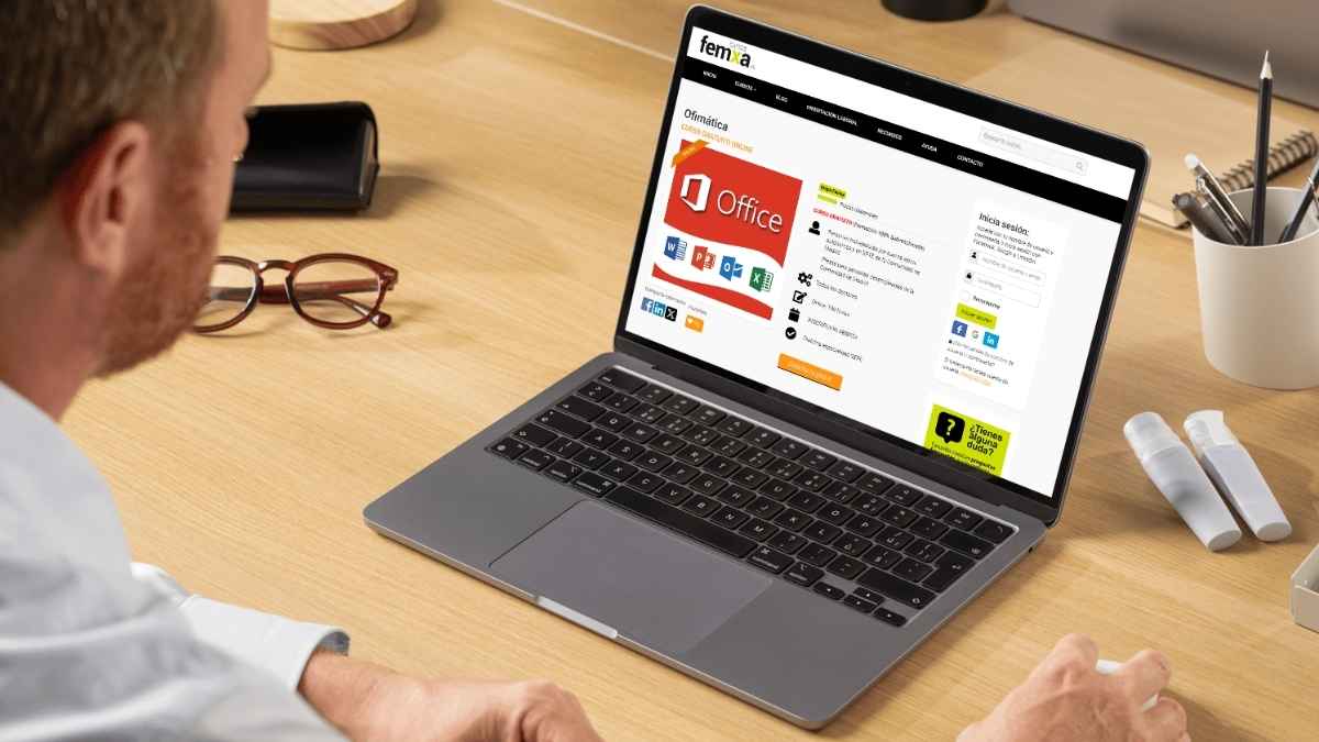 Inscripción curso gratuito ofimática.