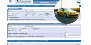 Requisitos deducir seguro del coche.
