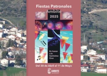 Programación fiestas Ambite.