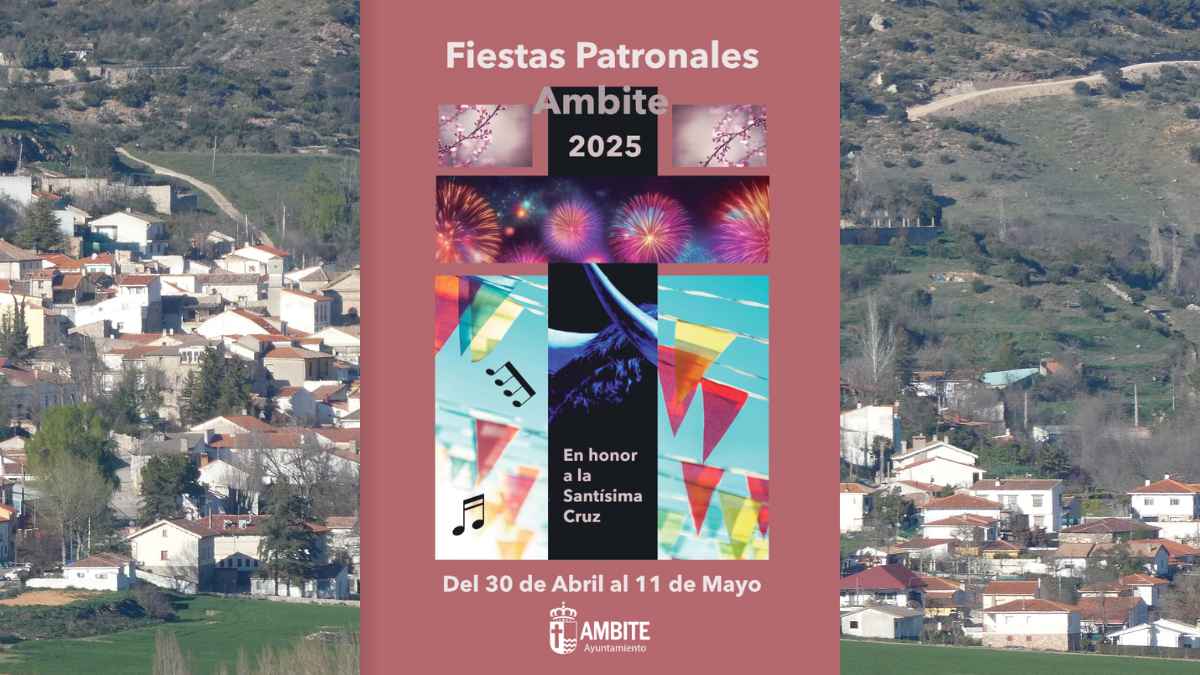 Programación fiestas Ambite.