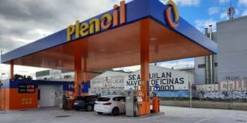Gasolineras económicas.