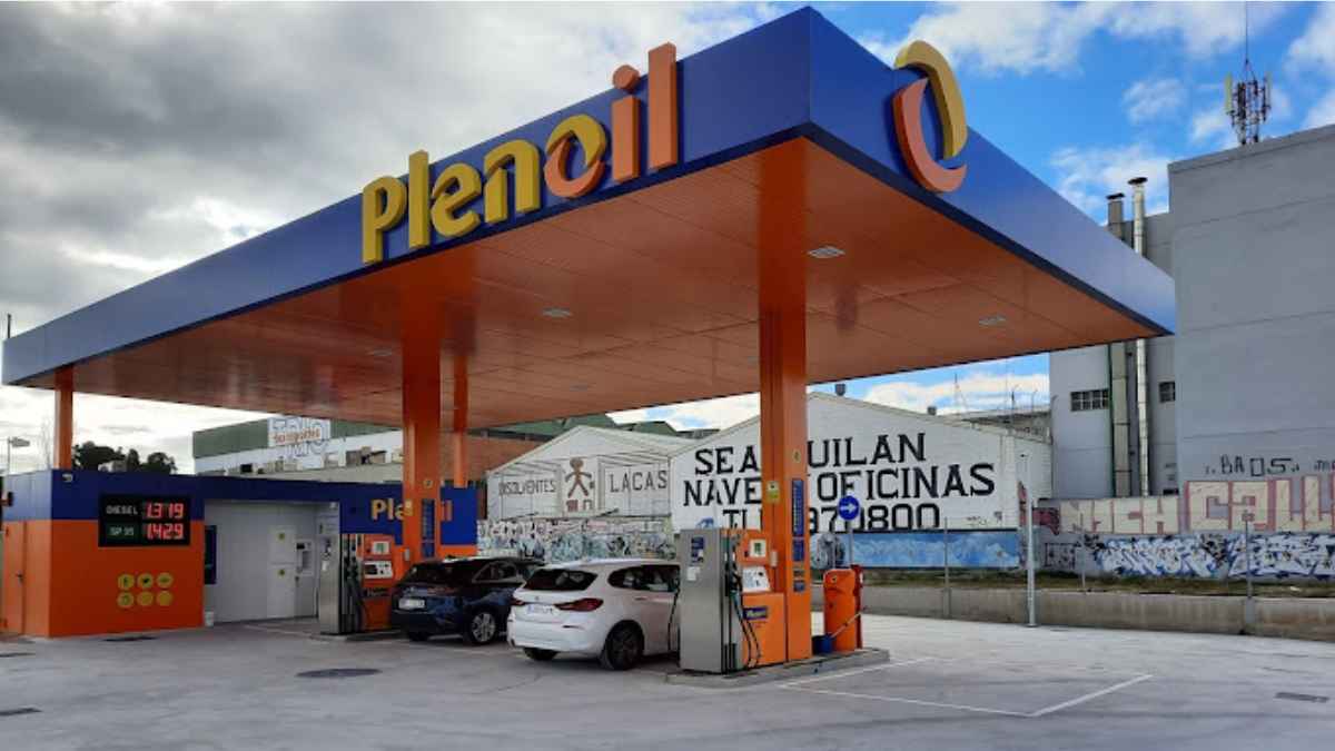 Gasolineras económicas.