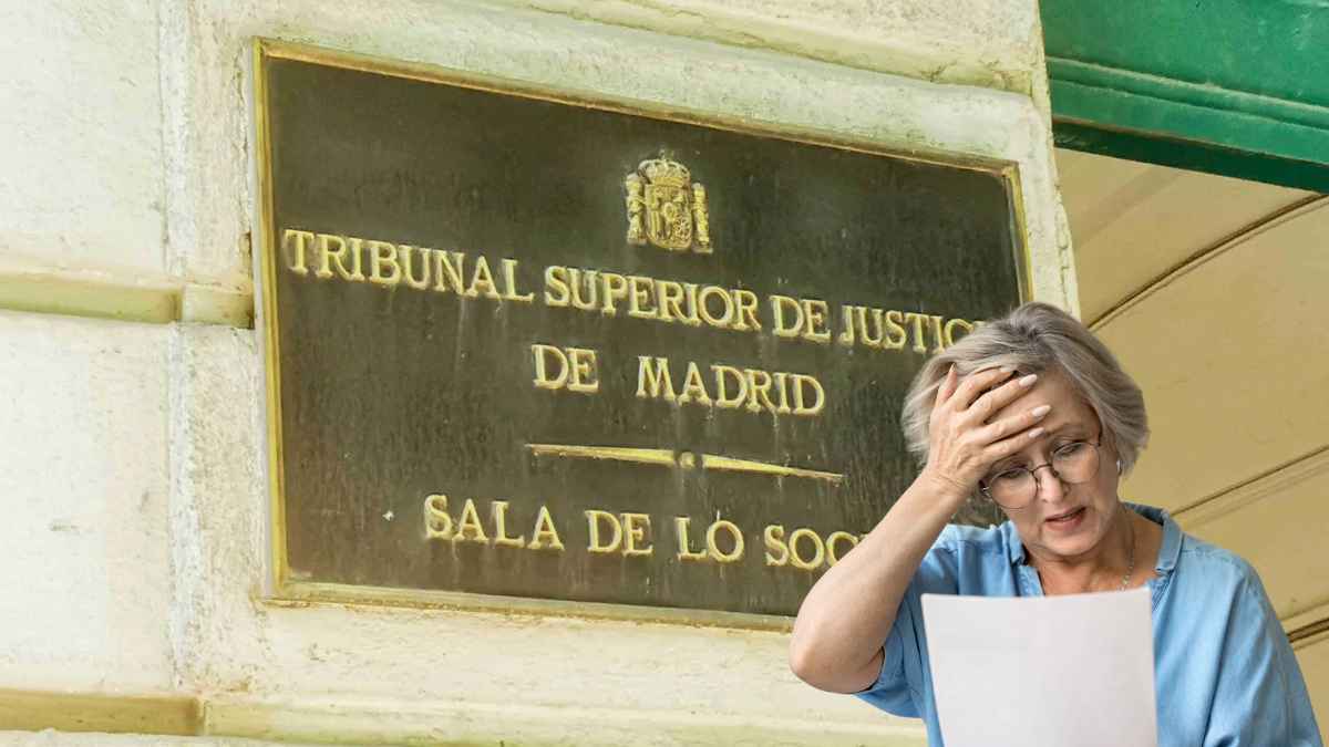Sentencia del TSJM para conceder pensión de viudedad.